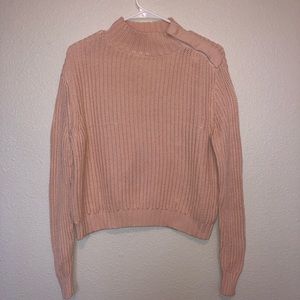 Bec and Bridge Snap Neck Sweater - Size 4